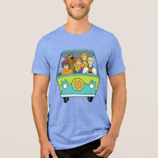 Scooby-Doo och Gang Myasty Maskin T-shirt I Triblend-tyg