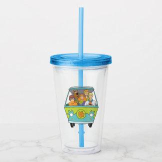 Scooby-Doo och Gang Myasty Maskin Take Away Mugg