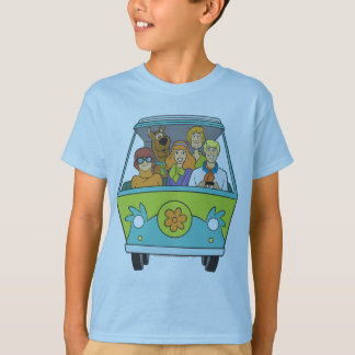 Scooby-Doo och Gang Myasty Maskin Tee