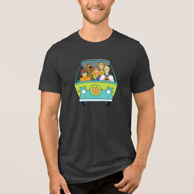 Scooby-Doo och Gang Myasty Maskin Tee (Framsida)