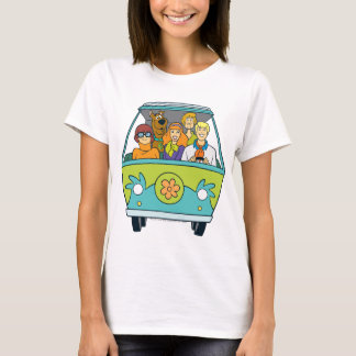 Scooby-Doo och Gang Myasty Maskin Tee Shirt