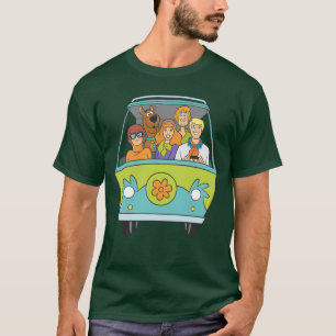 Scooby-Doo och Gang Myasty Maskin Tee Shirt