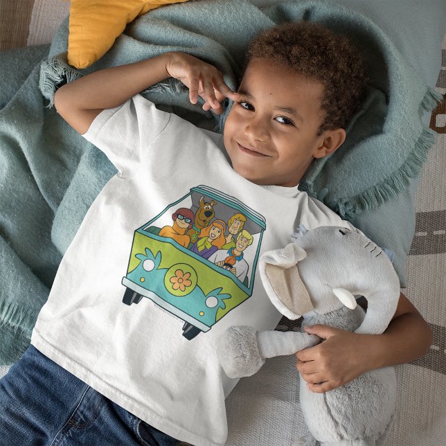 Scooby-Doo och Gang Myasty Maskin Tee Shirt (Skapare uppladdad)