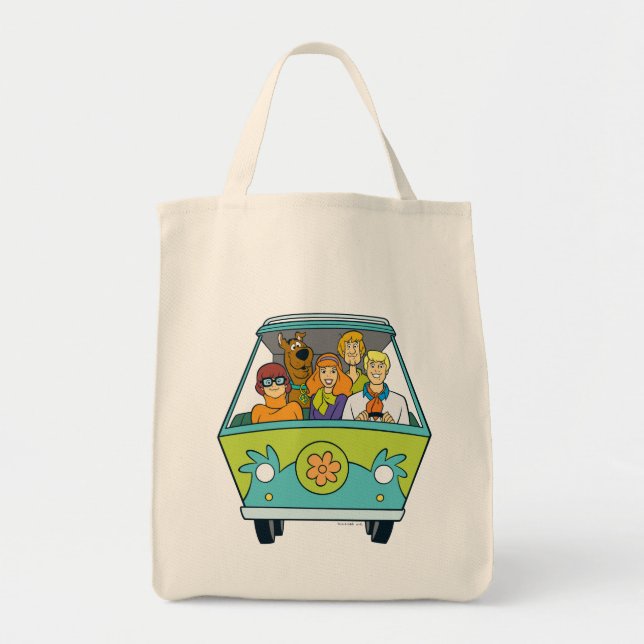 Scooby-Doo och Gang Myasty Maskin Tygkasse (Framsidan)