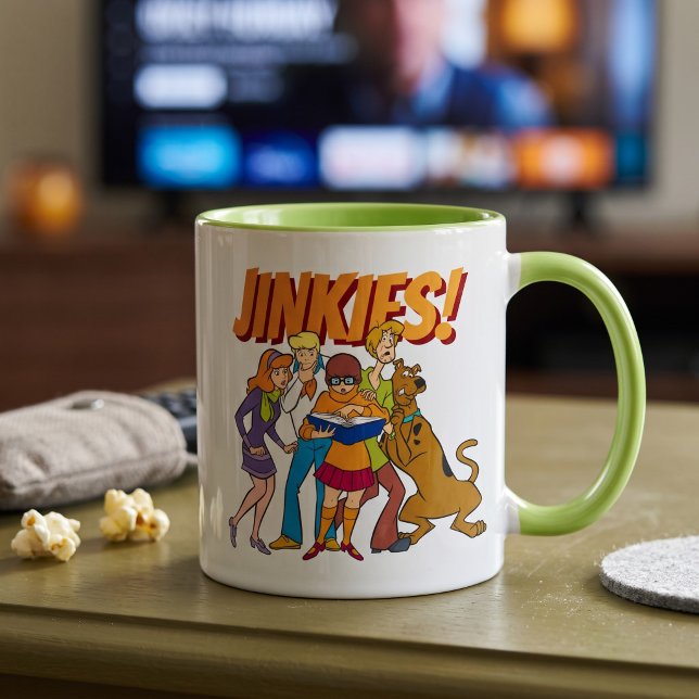 Scooby-Doo och gänget undersöker bok Mugg (Simulated mug on table)