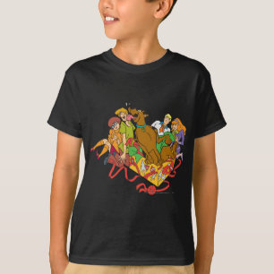 Scooby-Doo och ligajul T-shirt