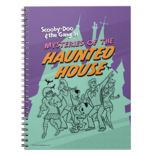 Scooby-Doo och ligan "spökat hus ", Anteckningsbok