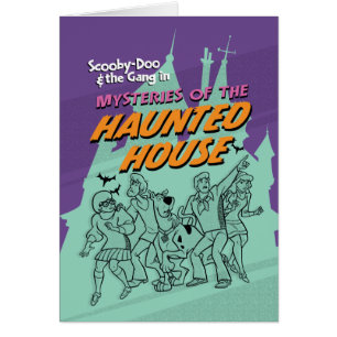 Scooby-Doo och ligan "spökat hus ", Hälsningskort