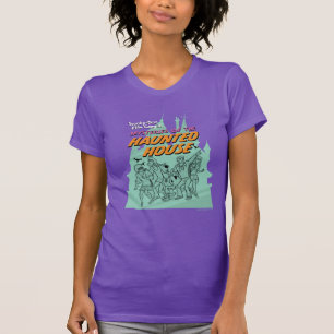 Scooby-Doo och ligan "spökat hus ", T Shirt