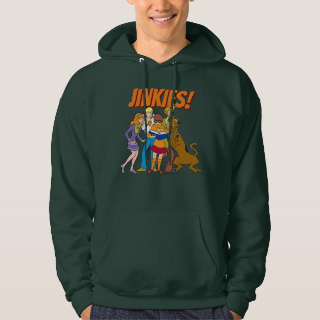 Scooby-Doo och ligan utforskar boken Hoodie (Framsida)