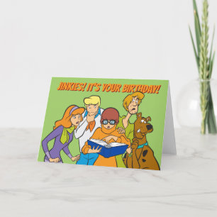 Scooby-Doo och ligan utforskar boken Kort