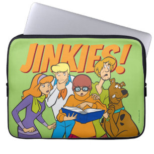 Scooby-Doo och ligan utforskar boken Laptop Fodral