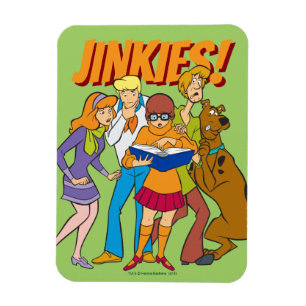 Scooby-Doo och ligan utforskar boken Magnet