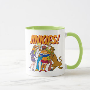 Scooby-Doo och ligan utforskar boken Mugg