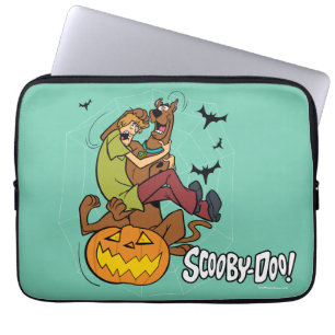 Scooby-Doo och lurvig Halloween skrämsel Laptop Fodral