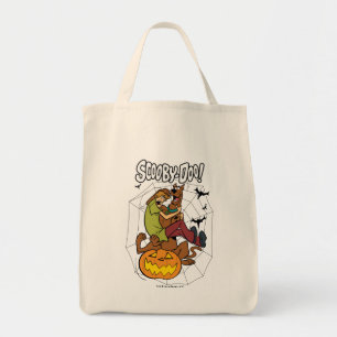 Scooby-Doo och lurvig Halloween skrämsel Tygkasse