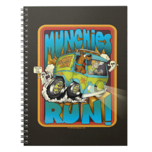 Scooby-Doo och lurvig "Munchies springa! ", Anteckningsbok