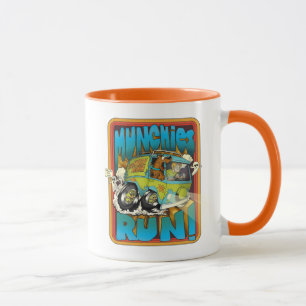 Scooby-Doo och lurvig "Munchies springa! ", Mugg