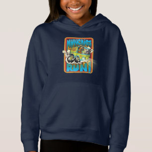 Scooby-Doo och lurvig "Munchies springa! ", T Shirt