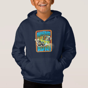 Scooby-Doo och lurvig "Munchies springa! ", T Shirt