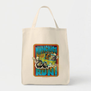 Scooby-Doo och lurvig "Munchies springa! ", Tygkasse
