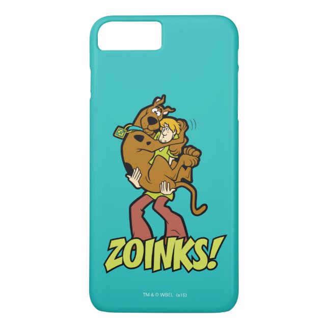 Scooby-Doo och lurviga Zoinks! Case-Mate iPhone Skal (Baksida)