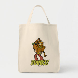 Scooby-Doo och lurviga Zoinks! Tygkasse