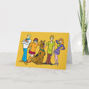 Scooby-Doo och Myasty Inc. Gang Kort