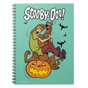 Scooby-Doo och Shaggy Halloween Fright Anteckningsbok