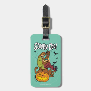 Scooby-Doo och Shaggy Halloween Fright Bagagebricka
