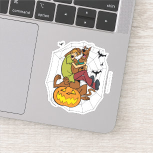 Scooby-Doo och Shaggy Halloween Fright Klistermärken