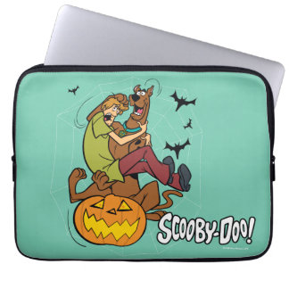 Scooby-Doo och Shaggy Halloween Fright Laptop Fodral