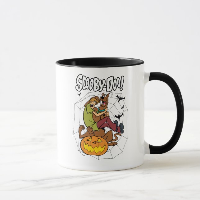 Scooby-Doo och Shaggy Halloween Fright Mugg (Höger)