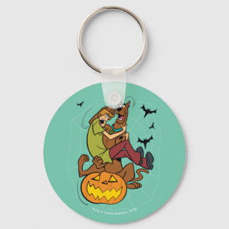 Scooby-Doo och Shaggy Halloween Fright Nyckelring