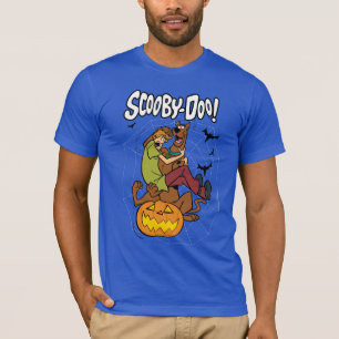 Scooby-Doo och Shaggy Halloween Fright T Shirt
