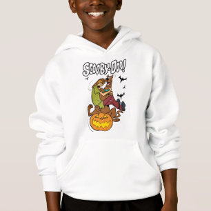 Scooby-Doo och Shaggy Halloween Fright T Shirt