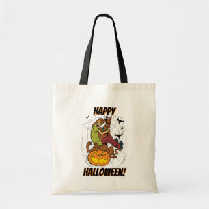 Scooby-Doo och Shaggy Halloween Fright Tygkasse