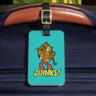 Scooby-Doo och Shaggy Zoinks! Bagagebricka