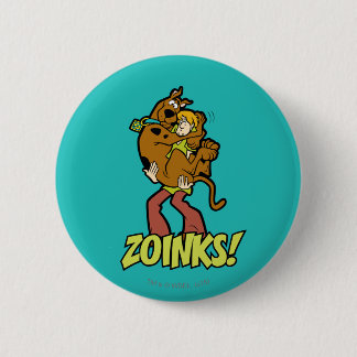 Scooby-Doo och Shaggy Zoinks! Knapp