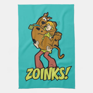 Scooby-Doo och Shaggy Zoinks! Kökshandduk