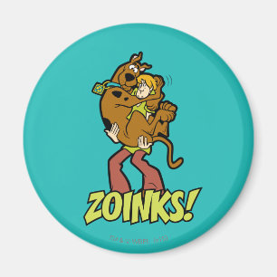 Scooby-Doo och Shaggy Zoinks! Magnet