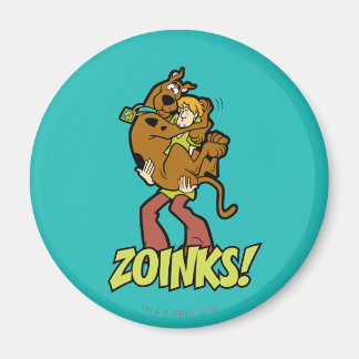 Scooby-Doo och Shaggy Zoinks! Magnet