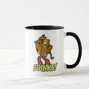 Scooby-Doo och Shaggy Zoinks! Mugg