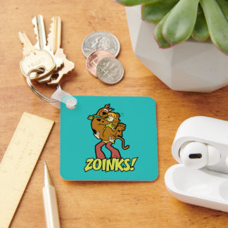 Scooby-Doo och Shaggy Zoinks! Nyckelring