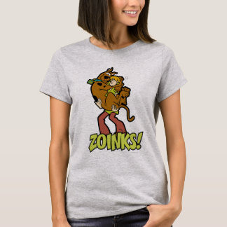 Scooby-Doo och Shaggy Zoinks! T Shirt