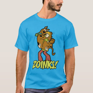 Scooby-Doo och Shaggy Zoinks! T-shirt