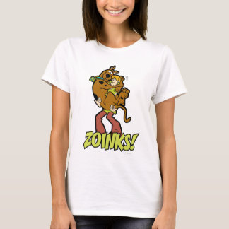 Scooby-Doo och Shaggy Zoinks! T-shirt