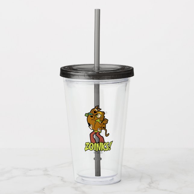 Scooby-Doo och Shaggy Zoinks! Take Away Mugg (Framsida)