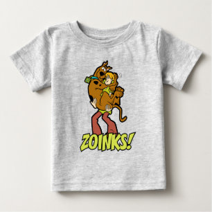 Scooby-Doo och Shaggy Zoinks! Tee