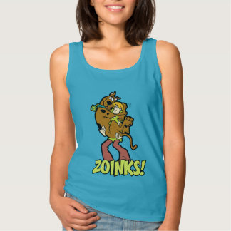 Scooby-Doo och Shaggy Zoinks! Tee